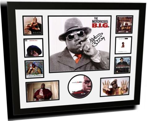 notorious big memorabilia.